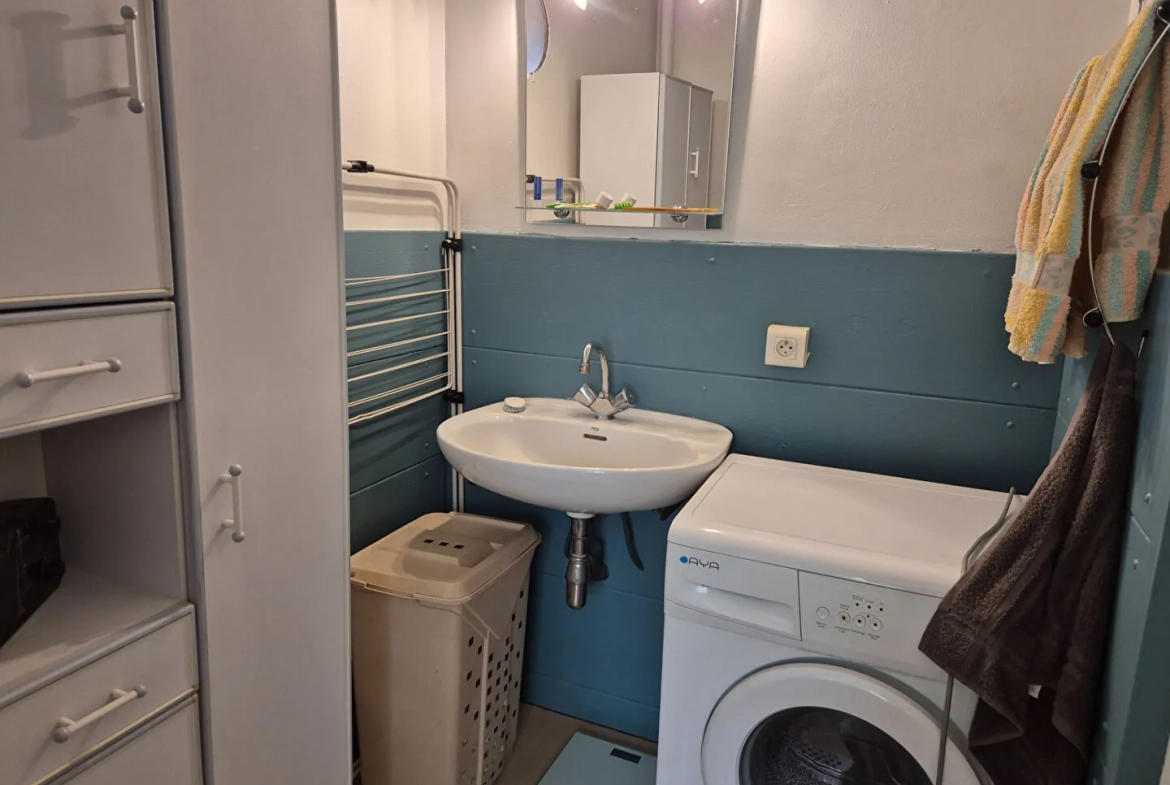 Appartement à Gap avec locataire en place, opportunité d'investissement clé en main 