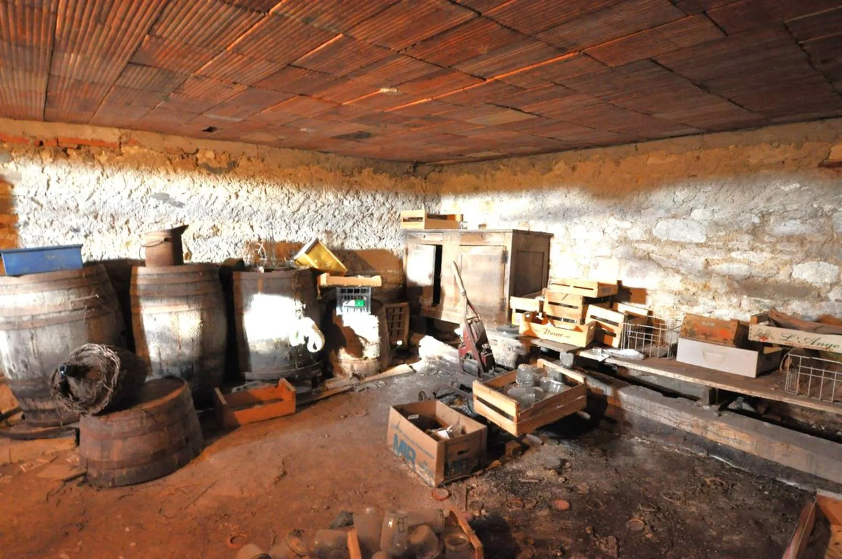 Ferme à rénover entre Albi et Carmaux, dépendances et terrain, environnement calme 