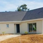 Belle maison neuve de 110m² à Auger-Saint-Vincent avec 4 chambres