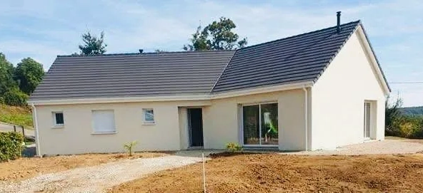 Belle maison neuve de 110m² à Auger-Saint-Vincent avec 4 chambres