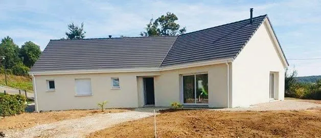 Belle maison neuve de 110m² à Auger-Saint-Vincent avec 4 chambres 