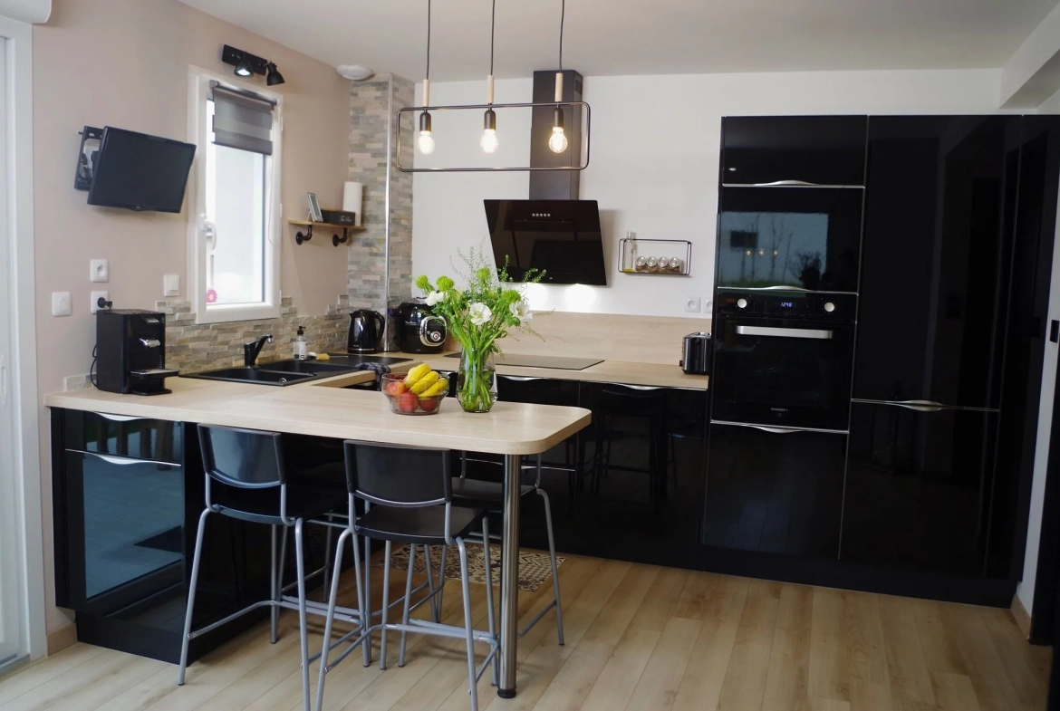 Belle maison neuve de 110m² à Auger-Saint-Vincent avec 4 chambres 