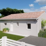 Maison neuve 70m² avec 2 chambres à Vielle-Saint-Girons, proche de l’océan
