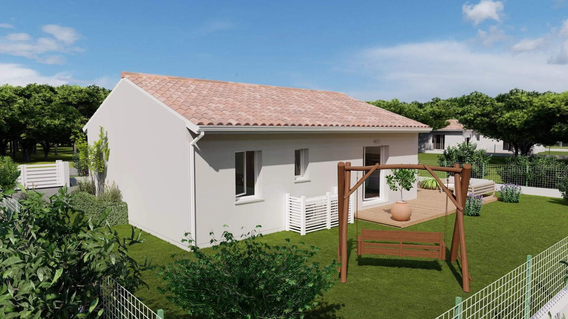 Maison neuve 70m² avec 2 chambres à Vielle-Saint-Girons, proche de l’océan 