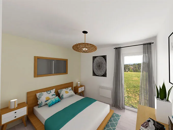 Maison 3 chambres avec garage à Lalinde - Terrain de 900 m² à partir de 207 000 € 