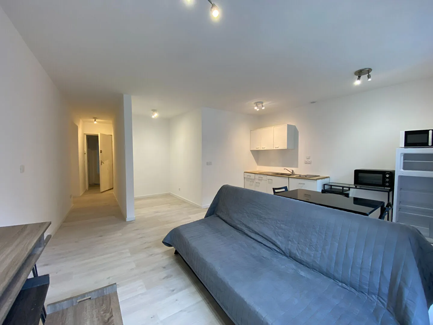 Appartement T2 à Pau au dernier étage avec combles aménageables 