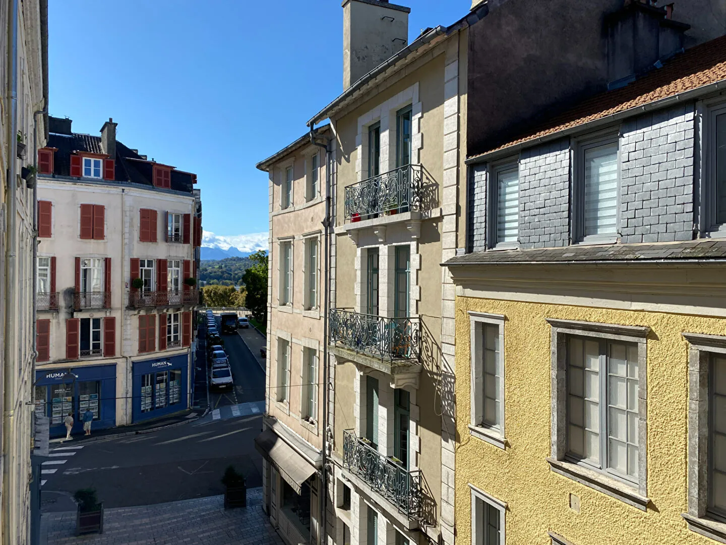 Appartement T2 à Pau au dernier étage avec combles aménageables 