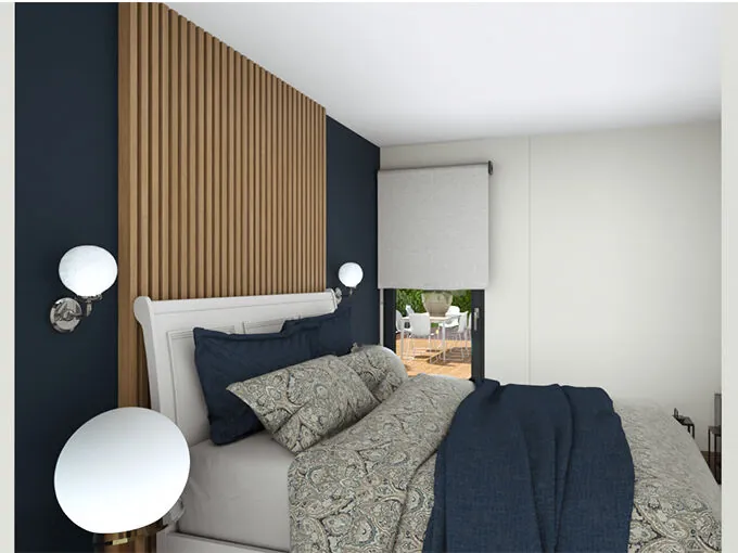 Maison neuve 3 chambres avec garage et grand jardin à Castets 