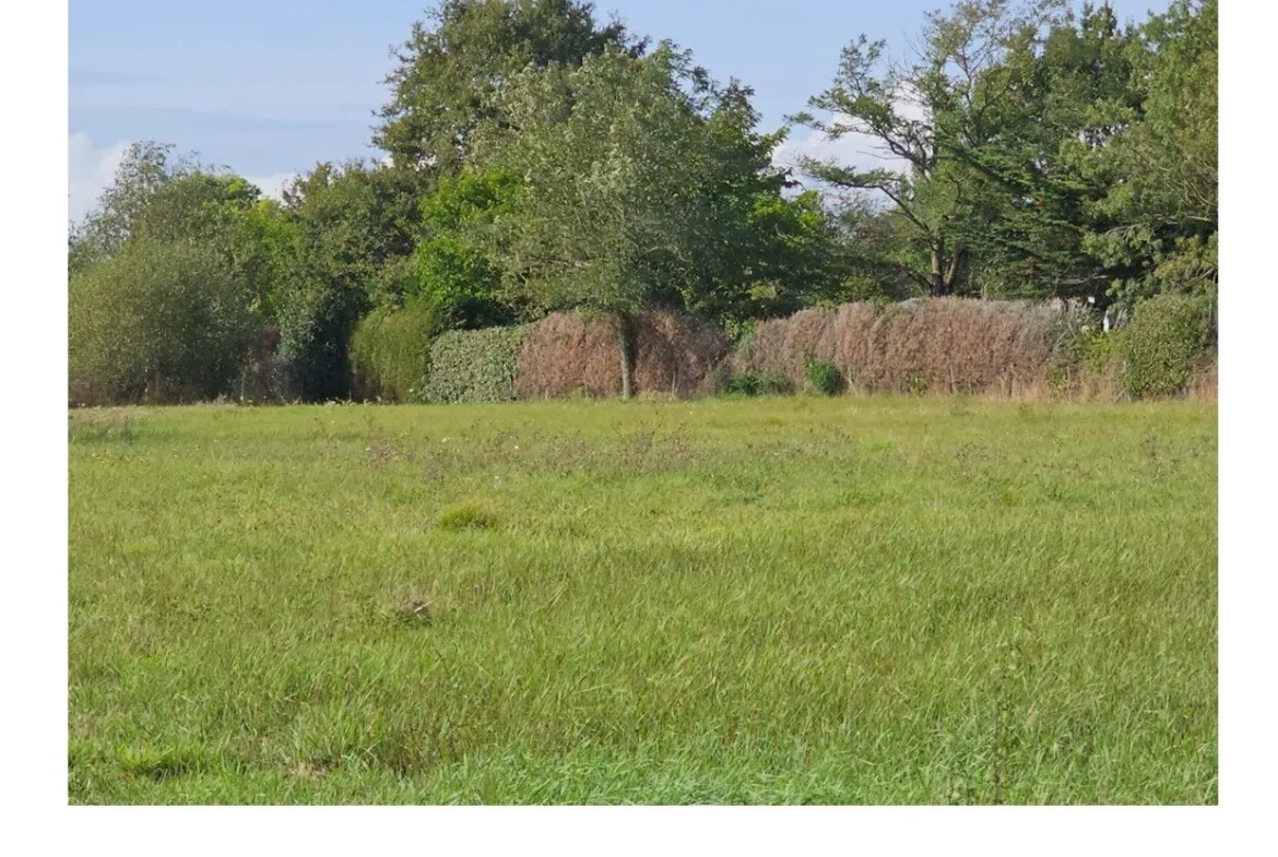 Terrain à vendre à La Plaine-sur-Mer, proximité mer, 500 m² 