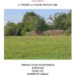 Terrain à vendre à La Plaine-sur-Mer, proximité mer, 500 m²