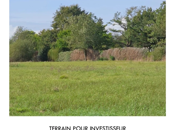 Terrain à vendre à La Plaine-sur-Mer, proximité mer, 500 m²