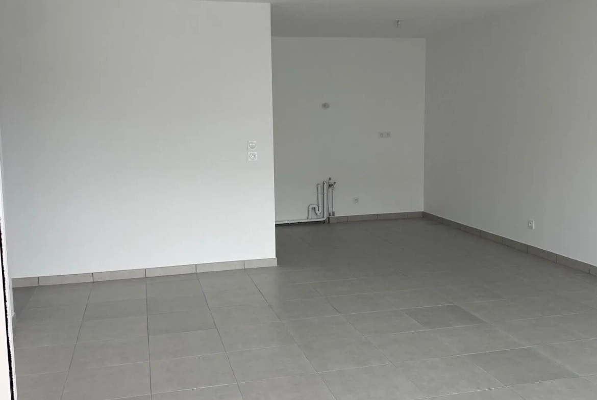 A vendre appartement T2 avec terrasse ensoleillée à Tournon-sur-Rhône 