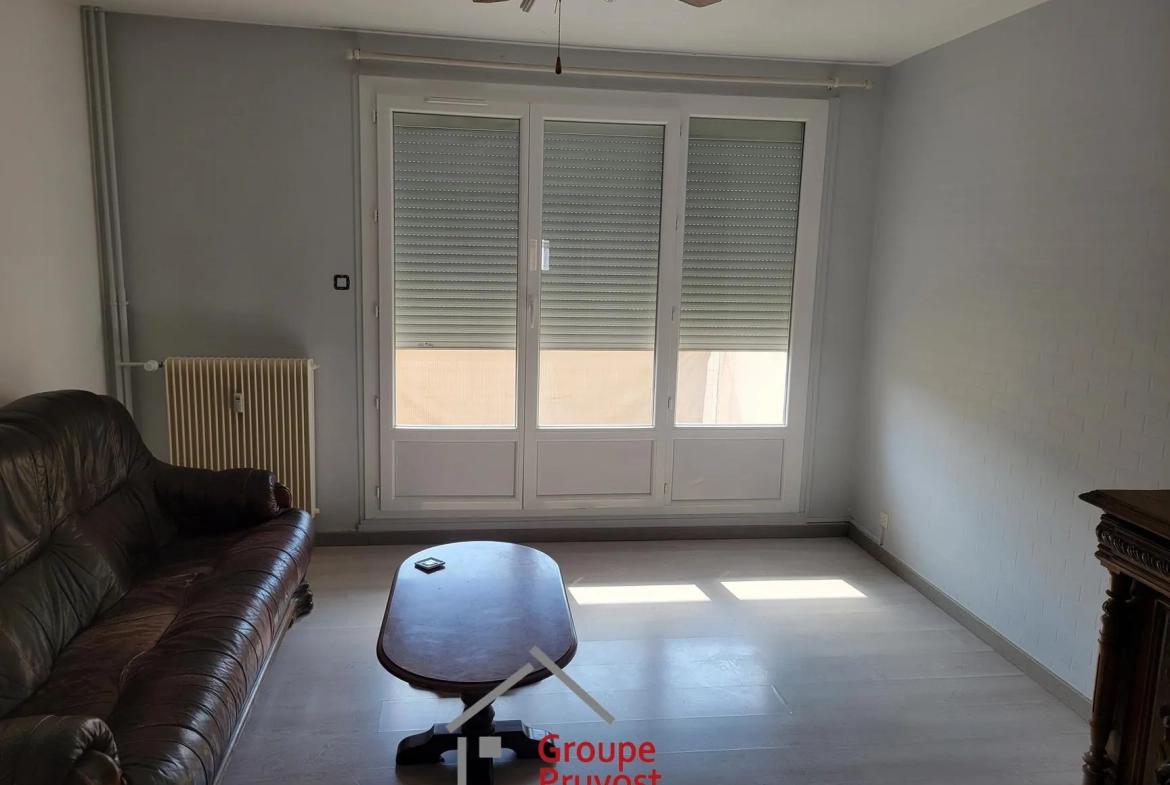 Appartements T2 à vendre à Roanne avec cave et parking privé 