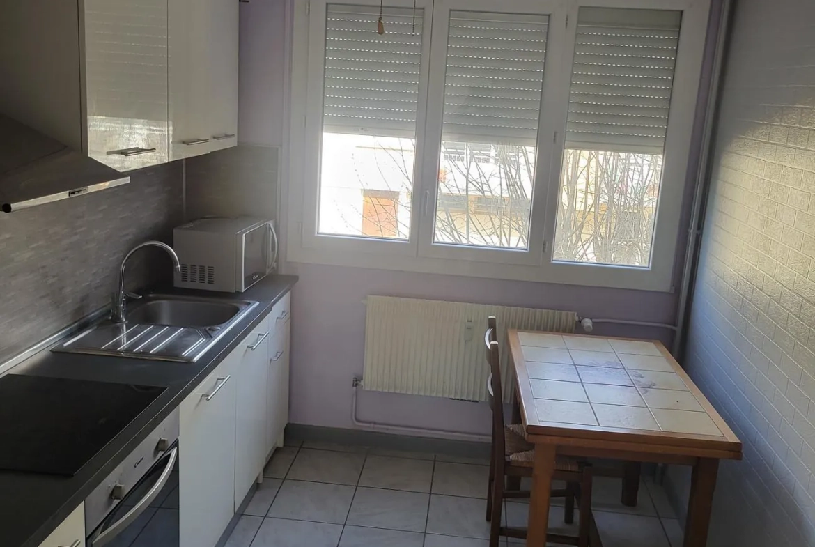 Appartements T2 à vendre à Roanne avec cave et parking privé 