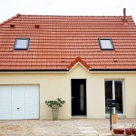 Maison neuve à Berteaucourt-Lès-Thennes avec prestations modernes proche d'Amiens