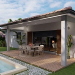 Maison neuve avec grande terrasse à Pey – Terrain inclus