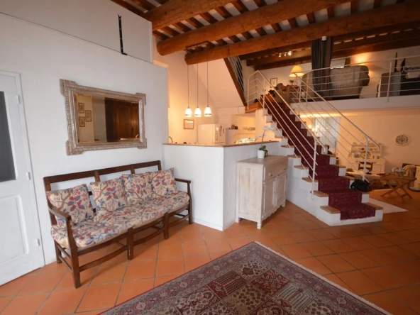 Maison de village authentique avec 4 chambres proche d'Uzès