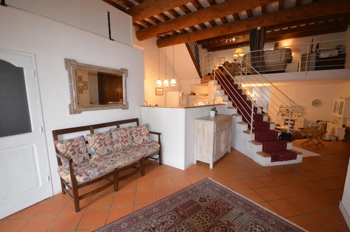 Maison de village authentique avec 4 chambres proche d'Uzès 