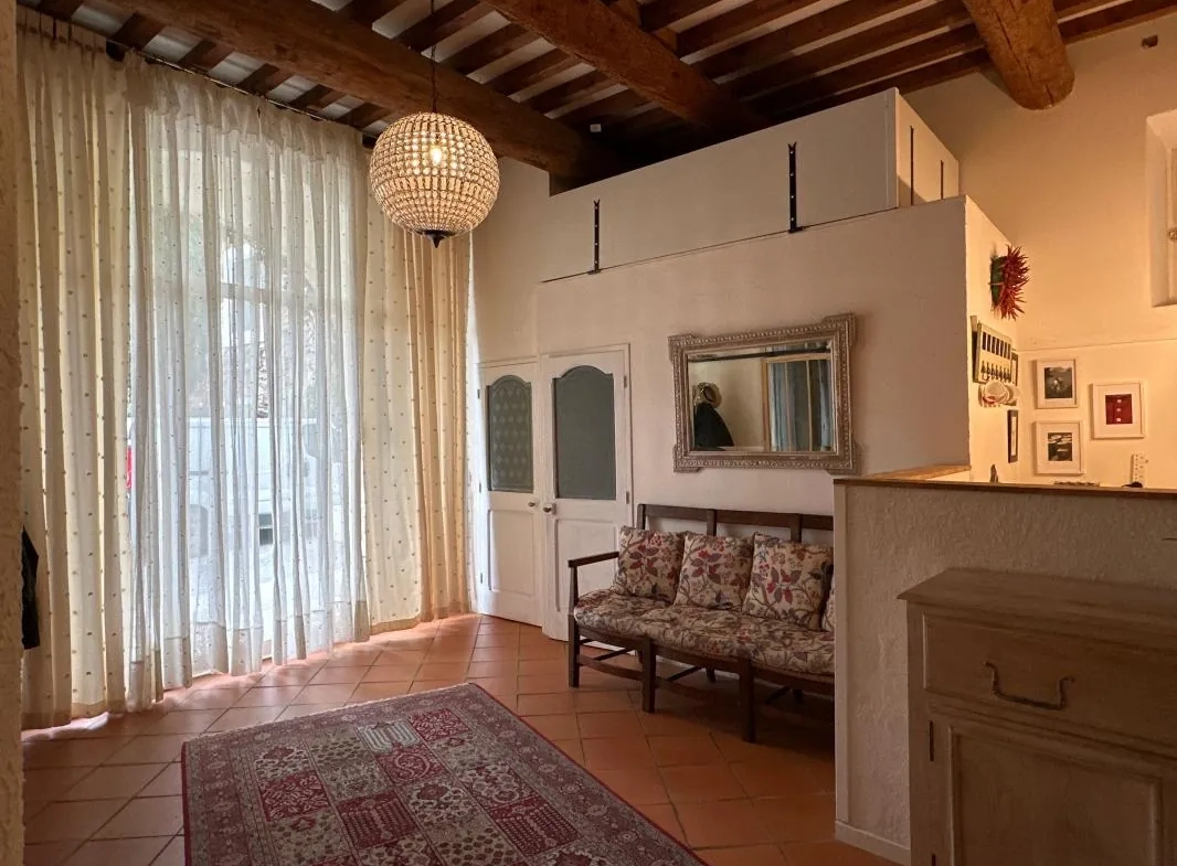 Maison de village authentique avec 4 chambres proche d'Uzès 