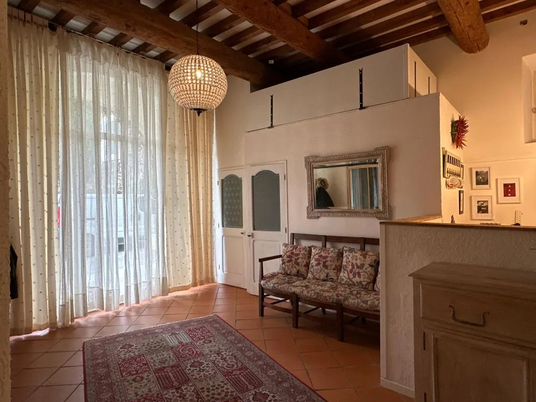 Maison de village authentique avec 4 chambres proche d'Uzès 