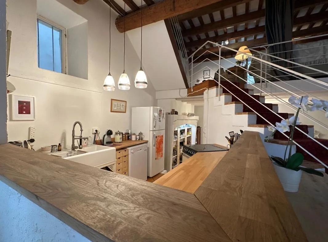 Maison de village authentique avec 4 chambres proche d'Uzès 