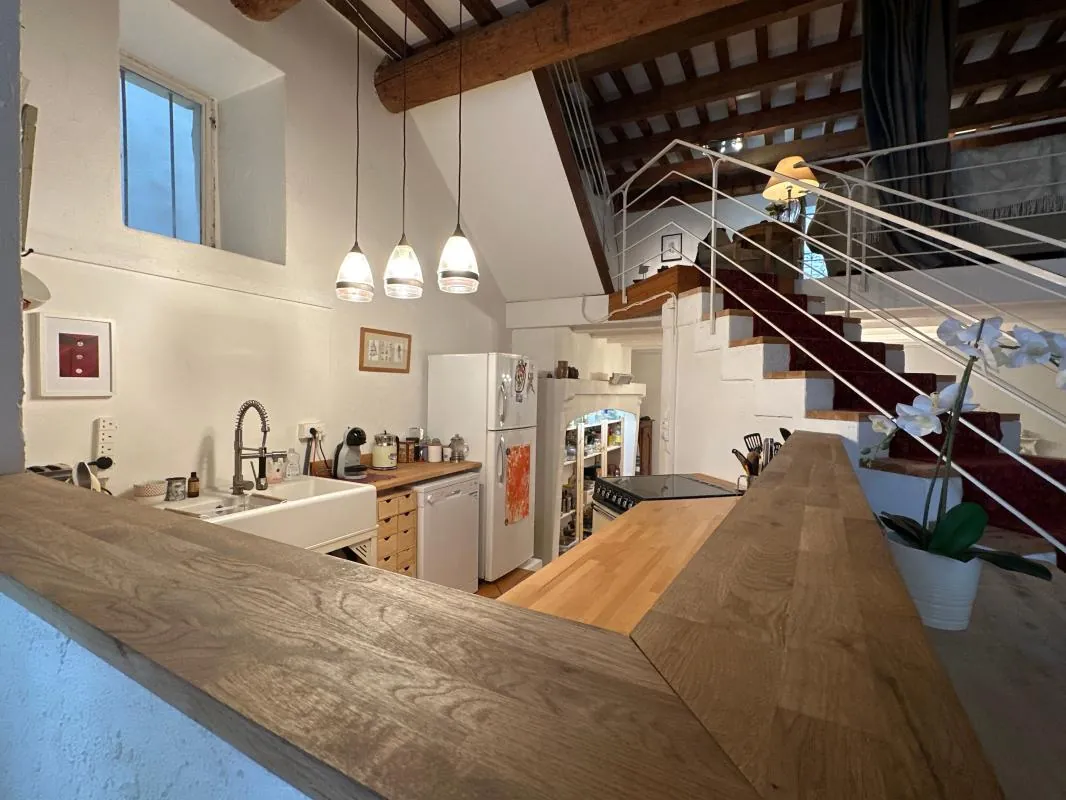 Maison de village authentique avec 4 chambres proche d'Uzès 