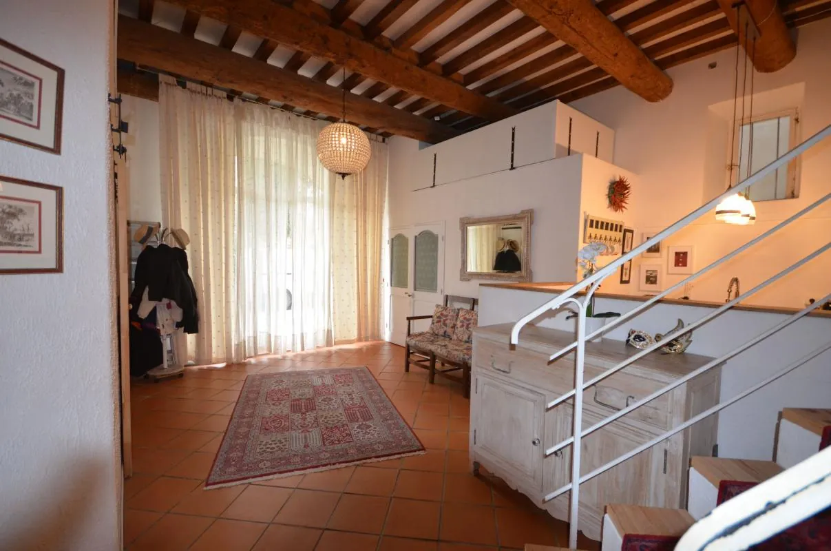 Maison de village authentique avec 4 chambres proche d'Uzès 