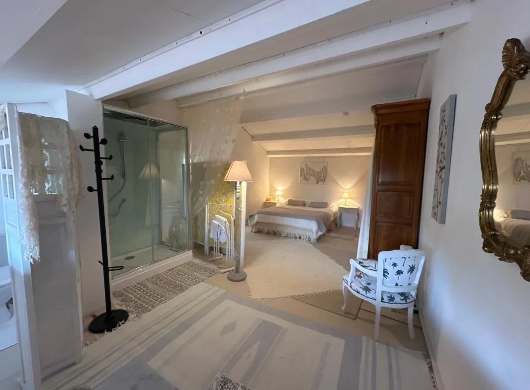 Maison de village authentique avec 4 chambres proche d'Uzès 