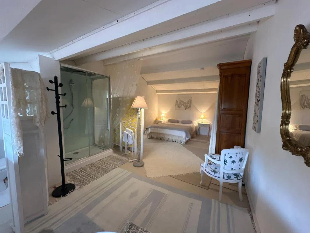 Maison de village authentique avec 4 chambres proche d'Uzès 