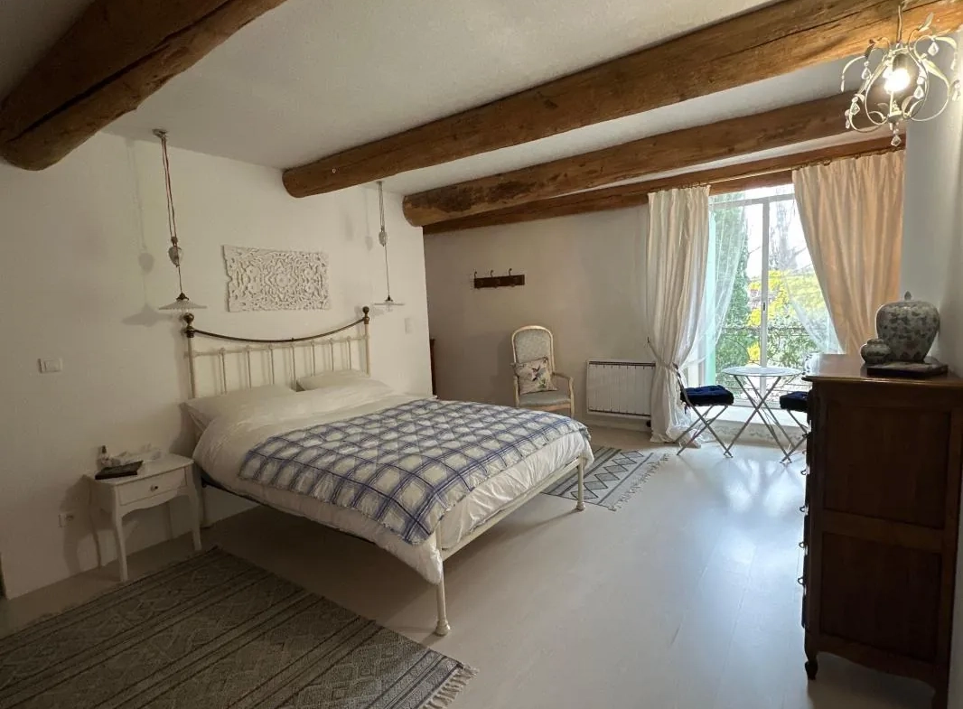 Maison de village authentique avec 4 chambres proche d'Uzès 