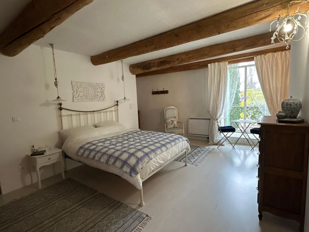 Maison de village authentique avec 4 chambres proche d'Uzès 
