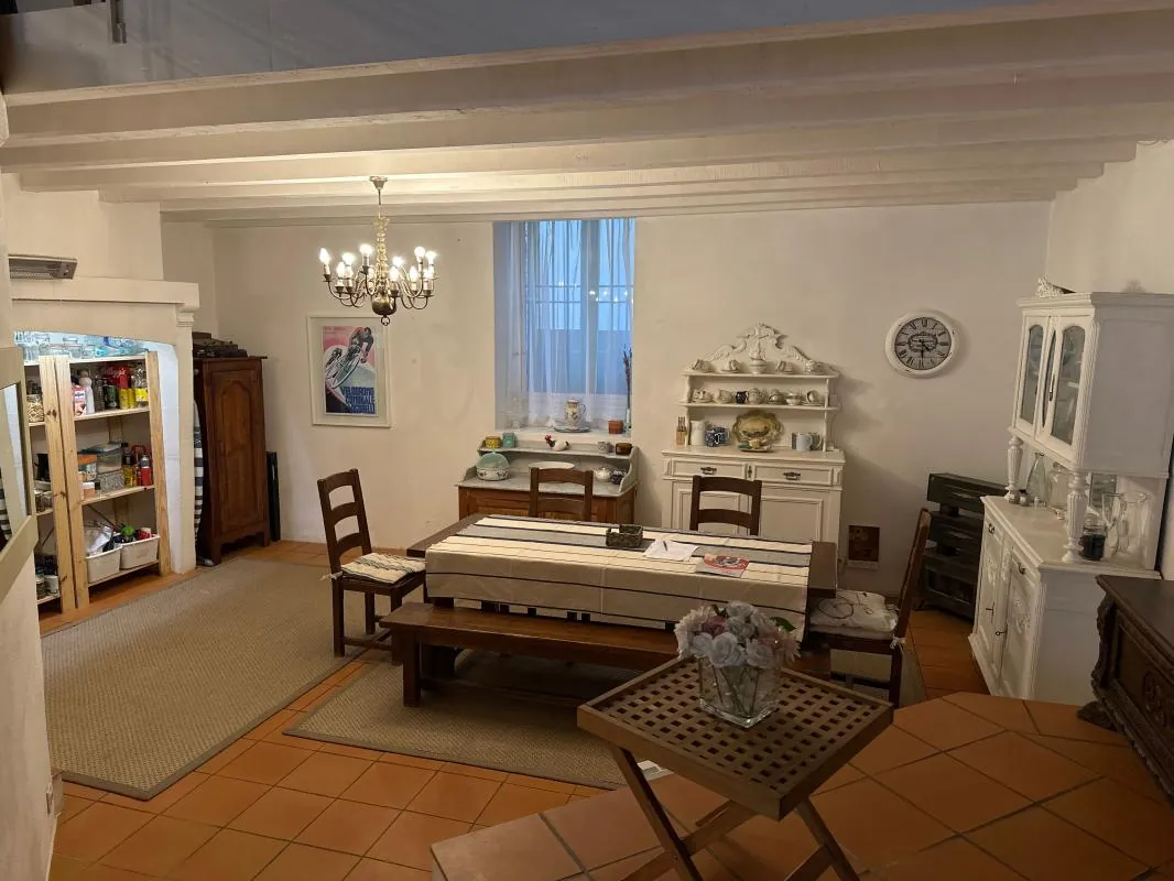 Maison de village authentique avec 4 chambres proche d'Uzès 