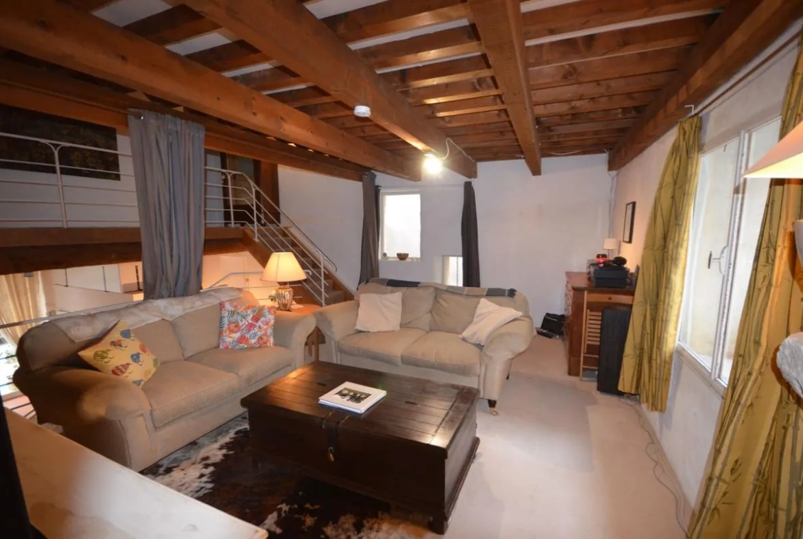Maison de village authentique avec 4 chambres proche d'Uzès 