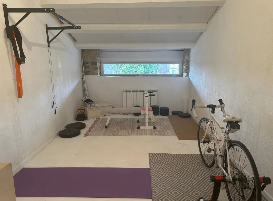 Maison de village authentique avec 4 chambres proche d'Uzès 