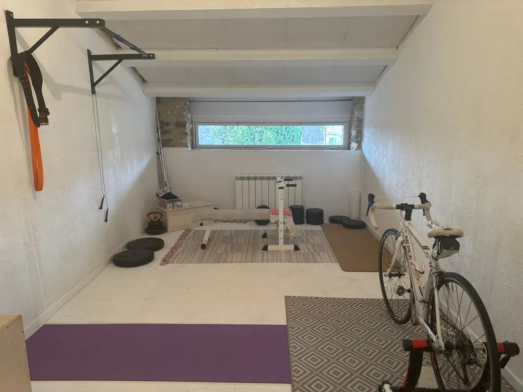 Maison de village authentique avec 4 chambres proche d'Uzès 