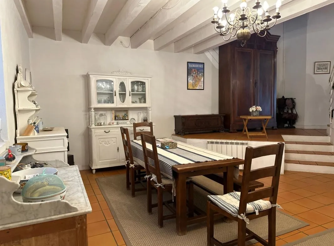 Maison de village authentique avec 4 chambres proche d'Uzès 