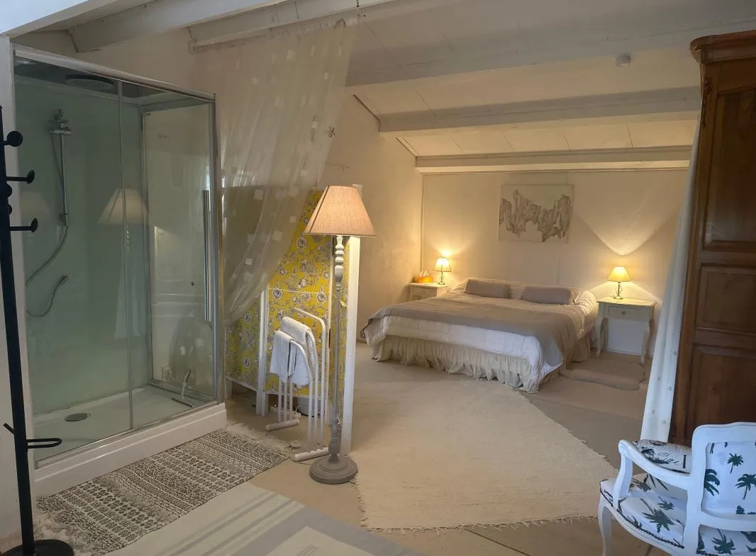 Maison de village authentique avec 4 chambres proche d'Uzès 