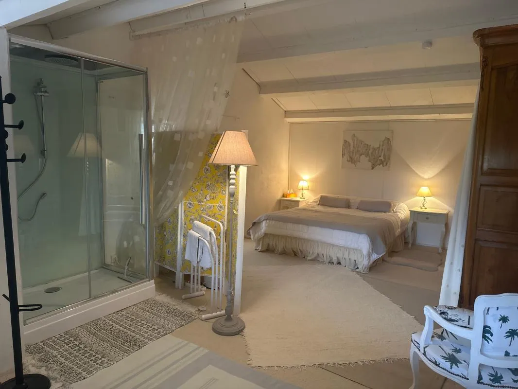 Maison de village authentique avec 4 chambres proche d'Uzès 