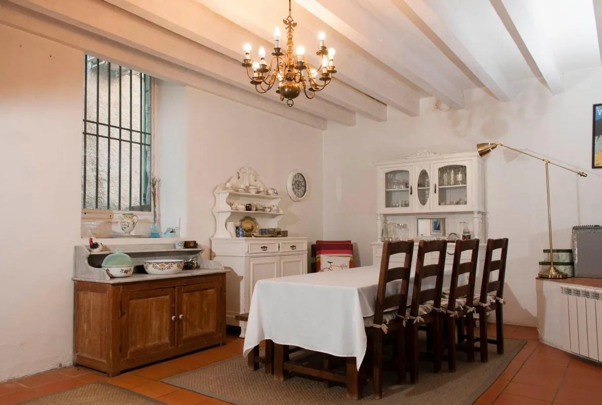 Maison de village authentique avec 4 chambres proche d'Uzès 