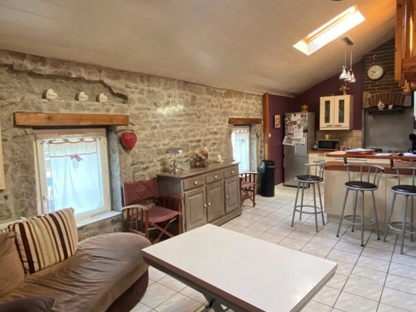 A vendre appartement de 3 pièces à Roche-la-Molière, 65,71 m², avec cave