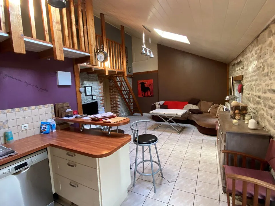 A vendre appartement de 3 pièces à Roche-la-Molière, 65,71 m², avec cave 