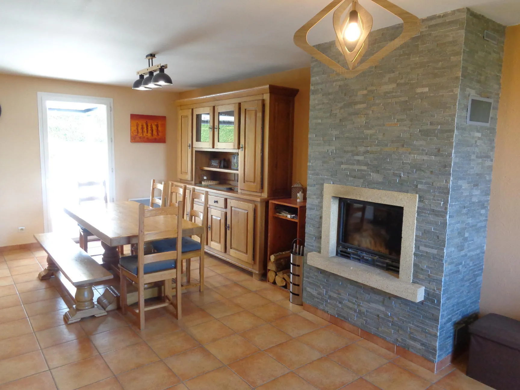Villa à Chambost-Allières avec piscine, terrasse et vue panoramique 