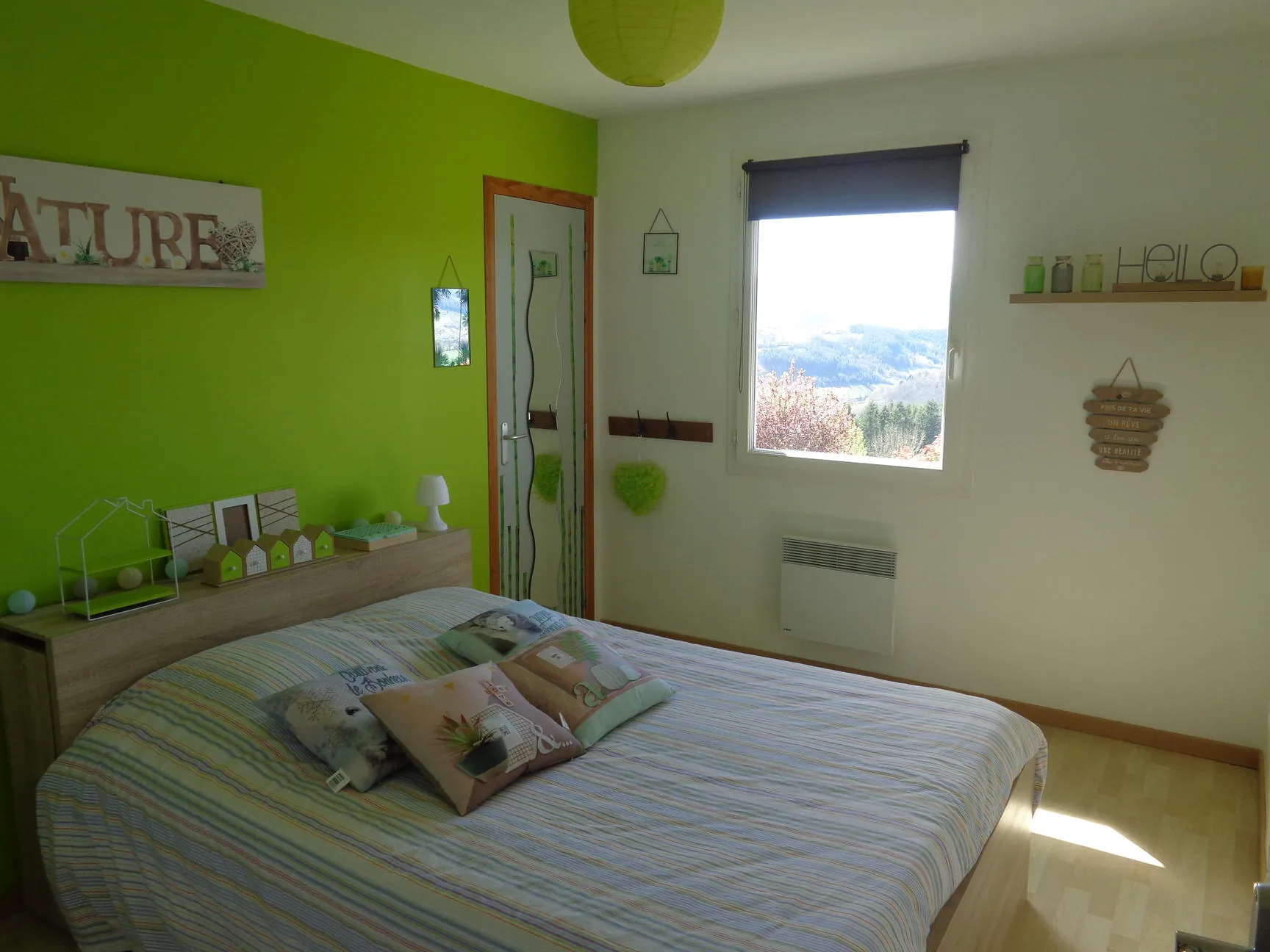 Villa à Chambost-Allières avec piscine, terrasse et vue panoramique 