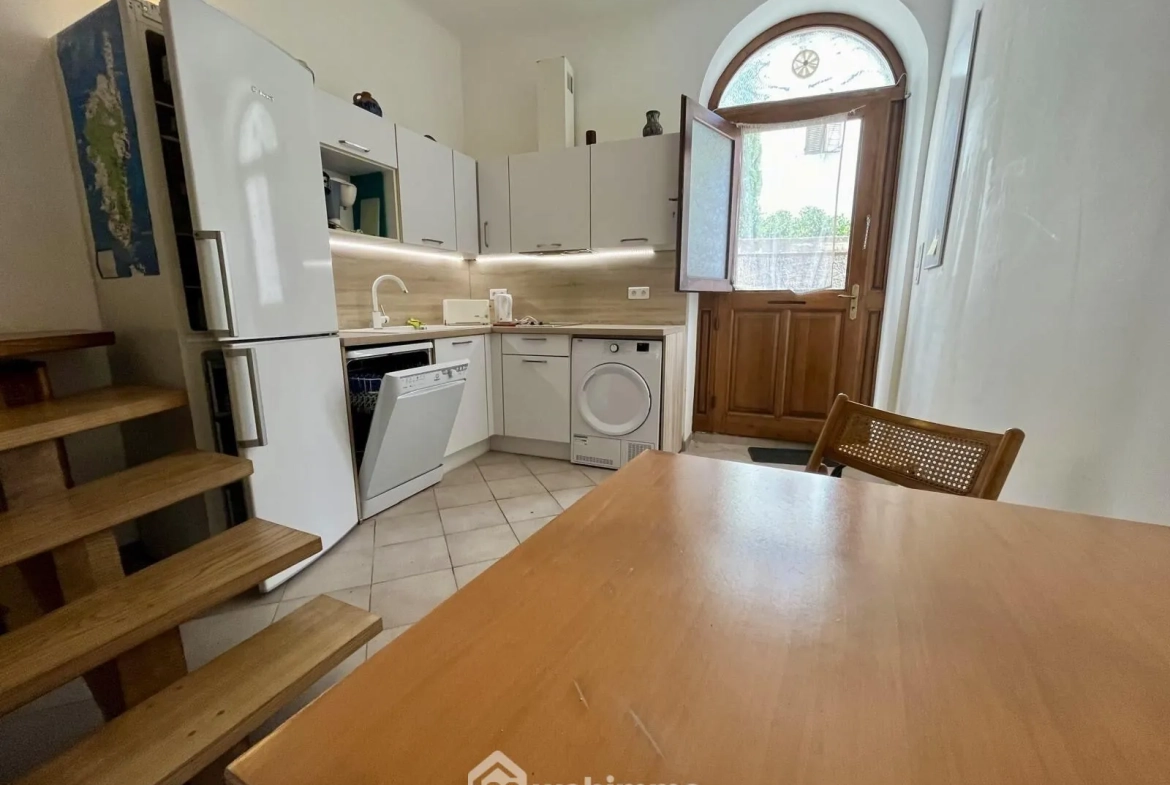 Charmante maison de village de 128m² à Muro en Balagne avec terrasse et vue montagne 