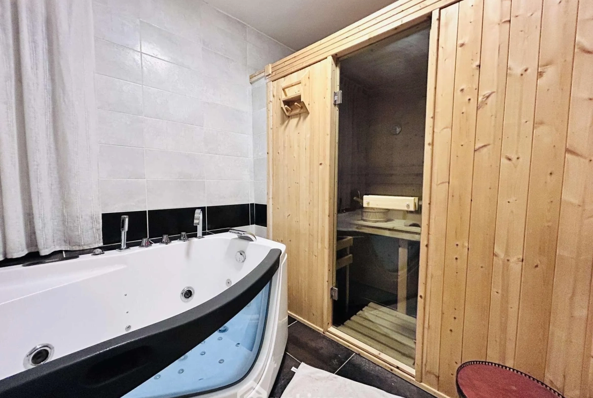 Charmante maison de village de 128m² à Muro en Balagne avec terrasse et vue montagne 