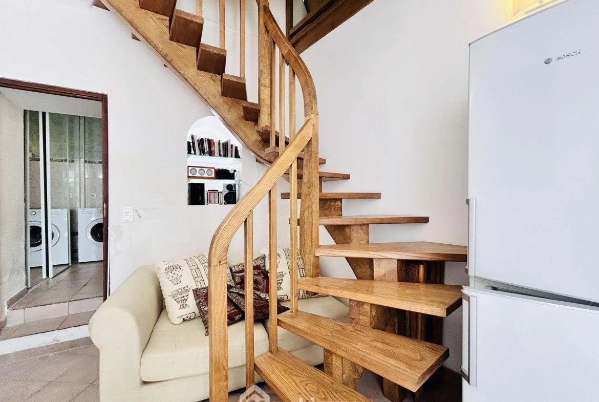 Charmante maison de village de 128m² à Muro en Balagne avec terrasse et vue montagne 