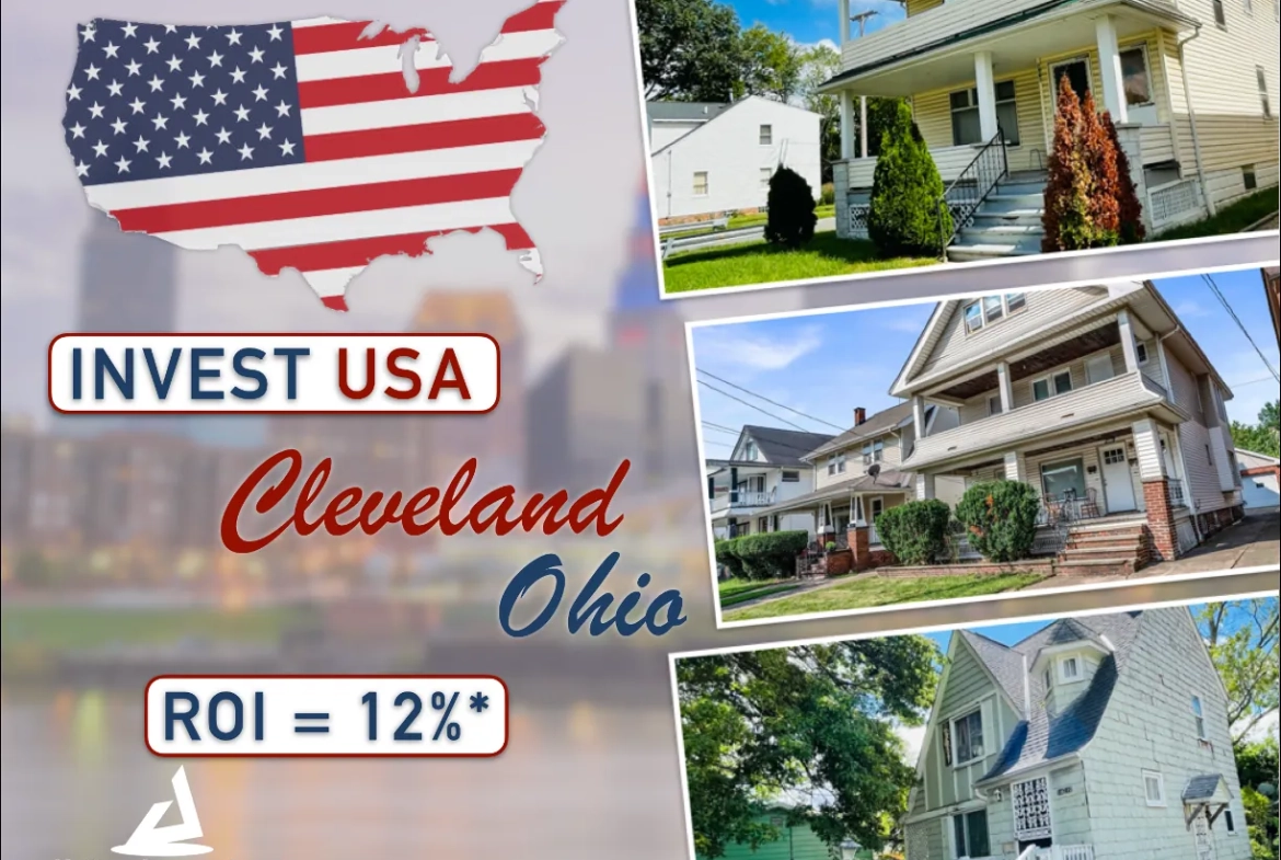 À vendre duplex à Cleveland, secteur Forest Hills, fort potentiel de rentabilité 