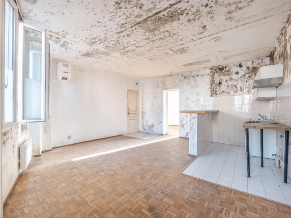 Appartement 2 pièces lumineux de 44,65 m² à Villejuif avec parking et cave