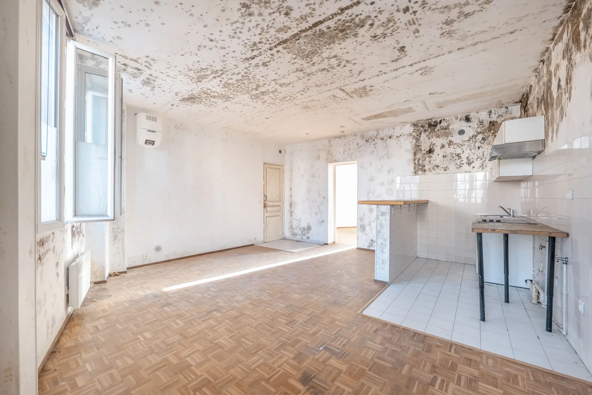 Appartement 2 pièces lumineux de 44,65 m² à Villejuif avec parking et cave 