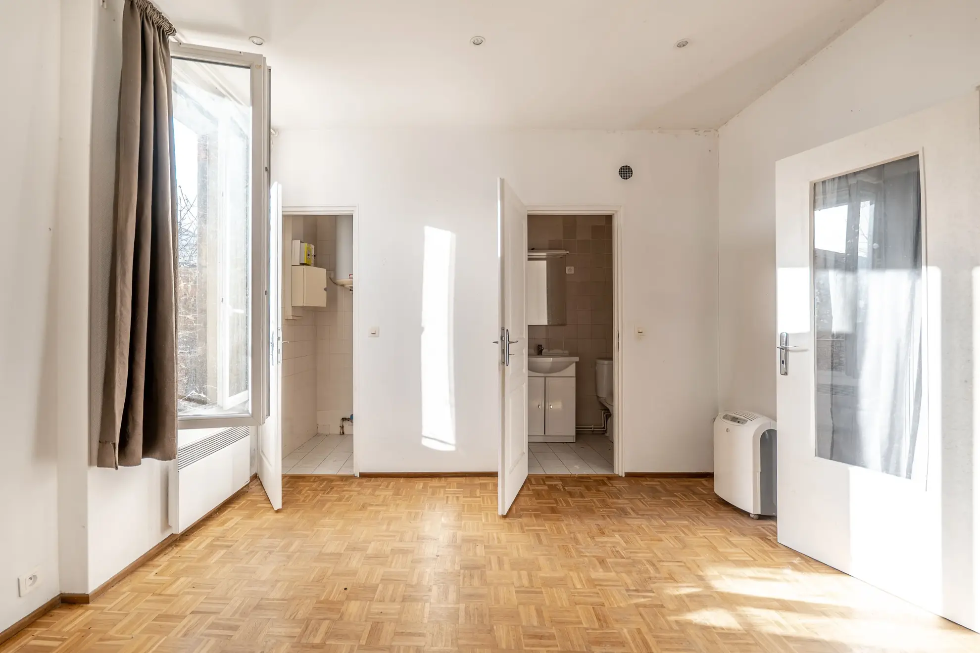Appartement 2 pièces lumineux de 44,65 m² à Villejuif avec parking et cave 